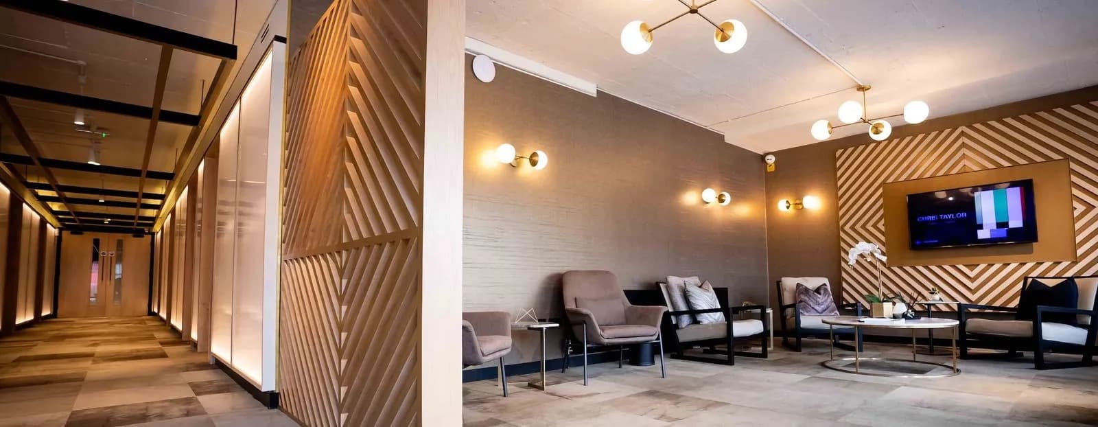 Dental Excellence London clinic lounge