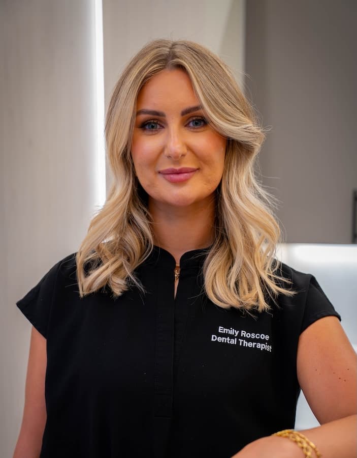 Emily Roscoe, Lead Dental Therapist