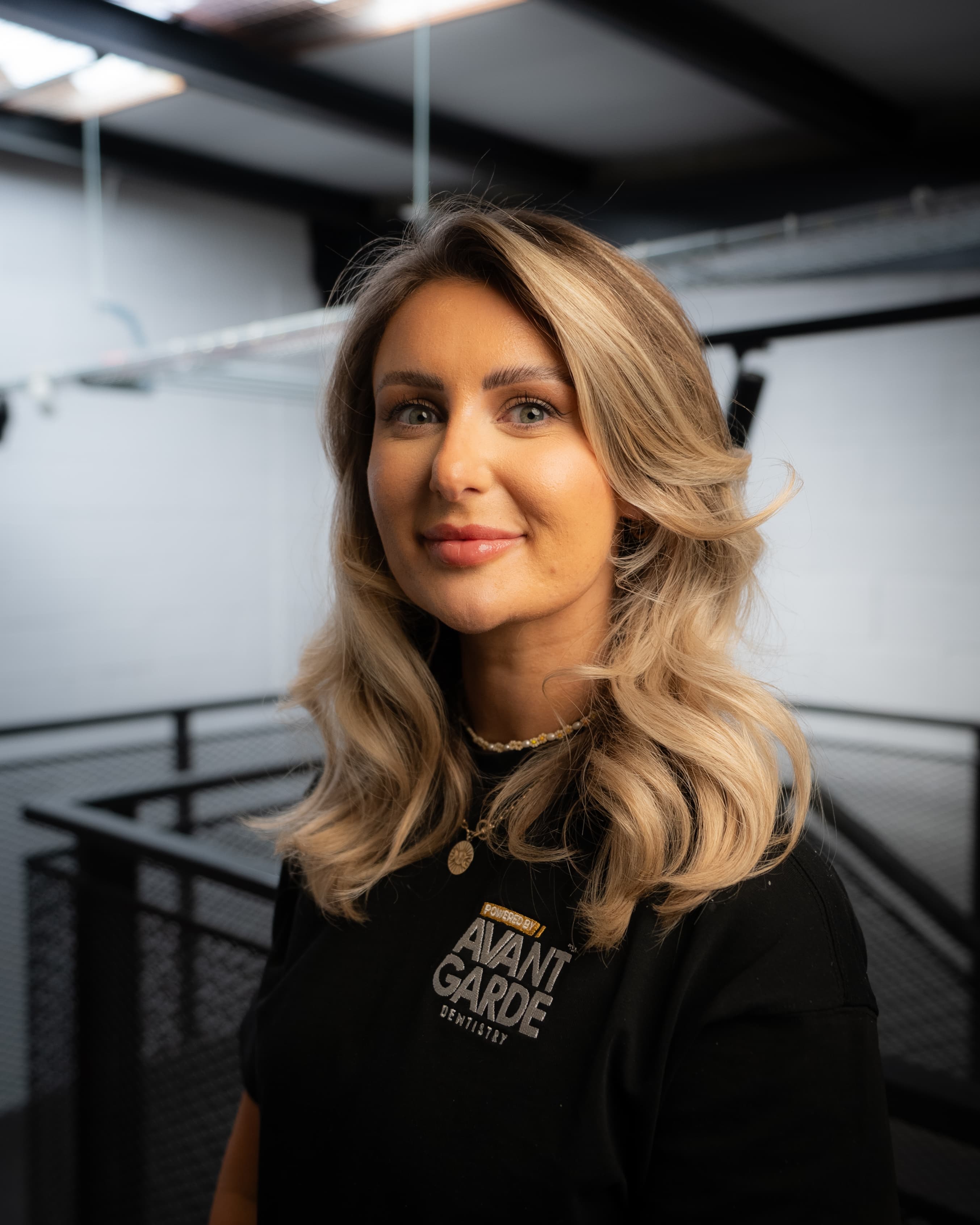 Emily Roscoe, clinical trainer with Avant Garde Dentistry